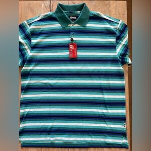 3/$90 NEW Ashworth Vintage Golf Polo